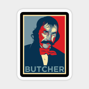 Bill the Butcher "Hope" Poster Magnet