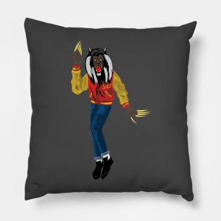Thriller Rock Pillow