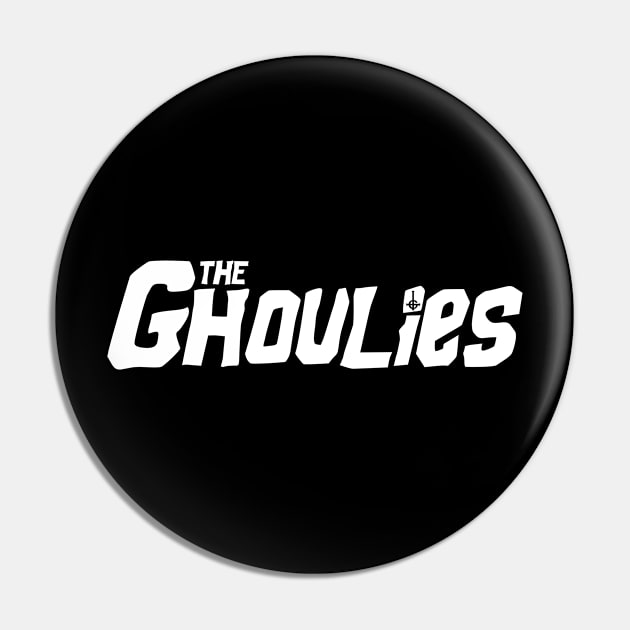 The Ghoulies Pin by teecloud