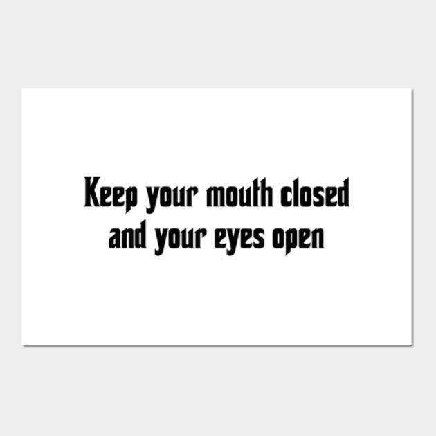 When to Keep Your Mouth Shut by Benjamin Kennet