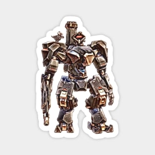 Overwatch Bastion Stealth Skin P Magnet