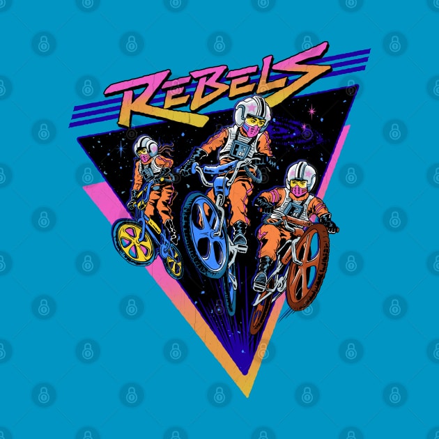 BMX Rebels by Steven Rhodes