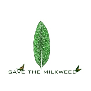 Save the Milkweed T-Shirt