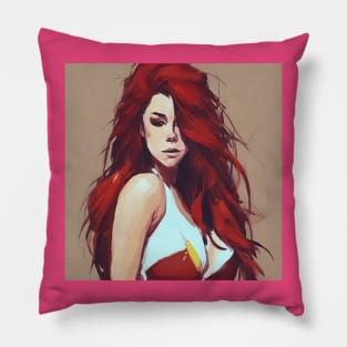 Scarlet Vivre Pillow