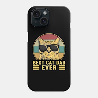 Best cat dad ever Phone Case