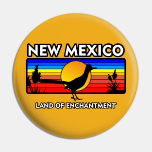 New Mexico Land Of Enchantment Pin