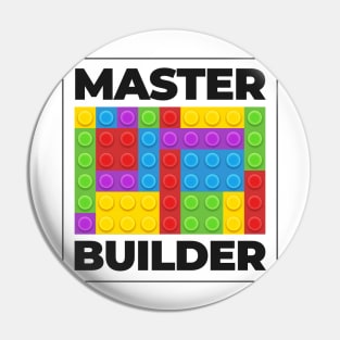 The Master Builder Pin