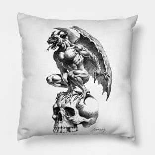 Gargoyle Pillow