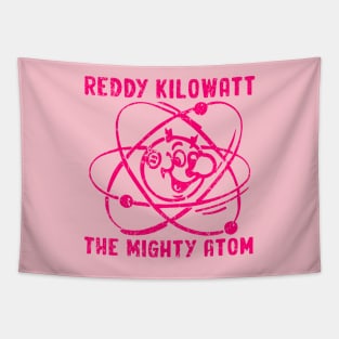 Reddy Kilowatt - The Mighty Atom Tapestry