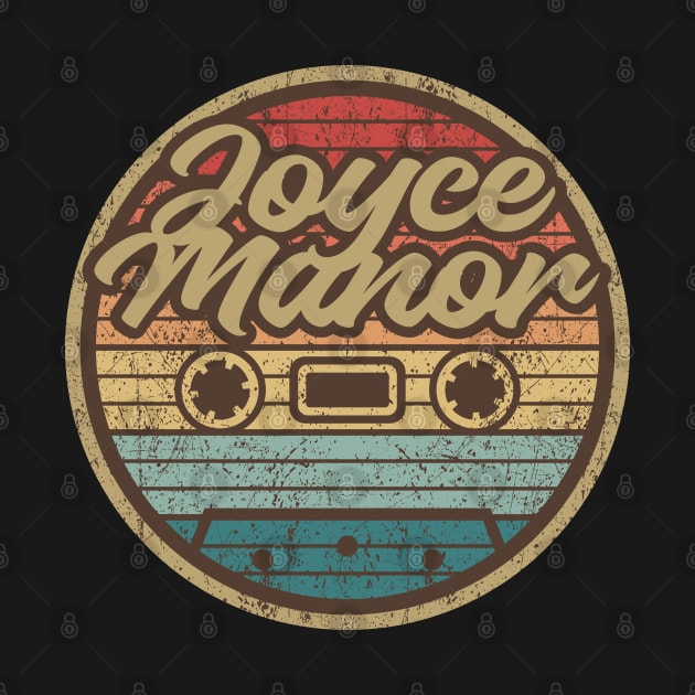 Joyce Manor Retro Cassette Circle by penciltimes