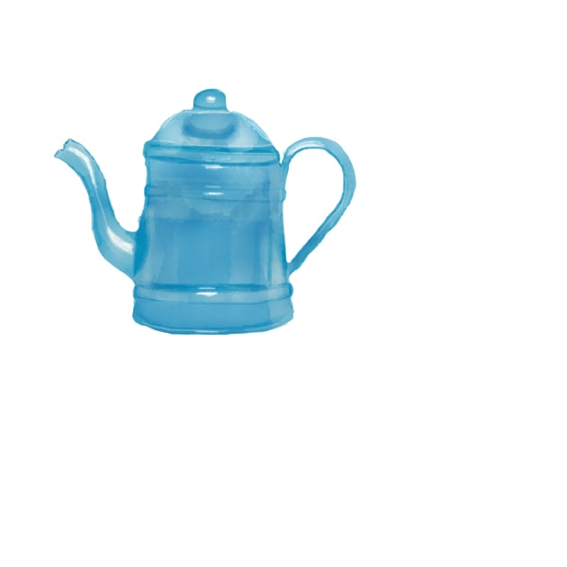 Teapot by melissamiddle