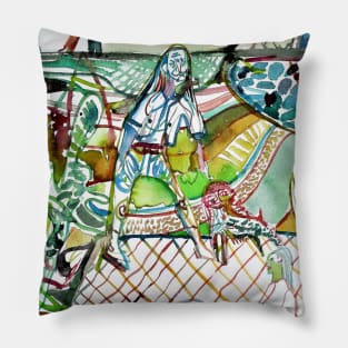 JOIE DE VIVRE Pillow