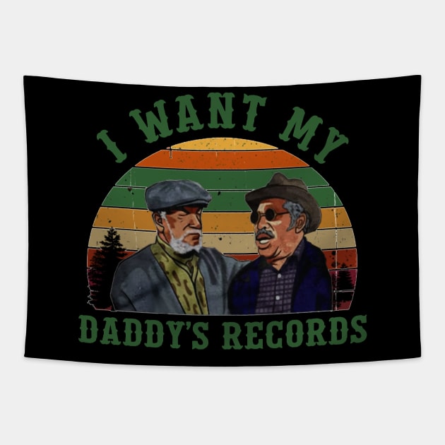 I Want My Daddy Records Tapestry by doogwest