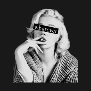 Marilyn Monroe Whatever T-Shirt