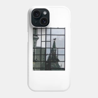 reflections of orthodoxy, moscow Phone Case