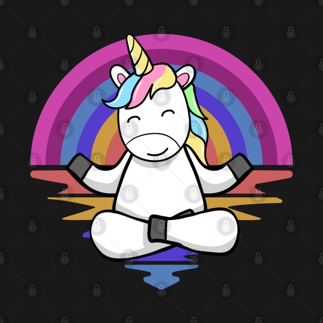 Yoga Unicorn by RockReflections