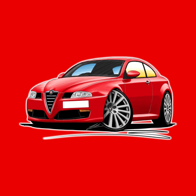 Alfa Romeo GT Red by y30man5