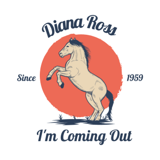 Diana Ross // Horse T-Shirt