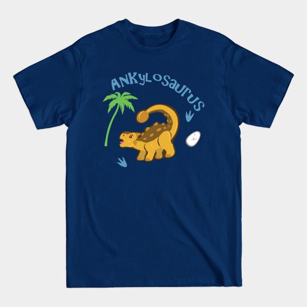 Discover Cute Ankylosaurus - Dinosaur - T-Shirt