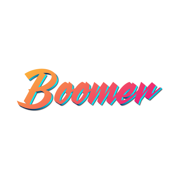 Boomer by Arend Studios