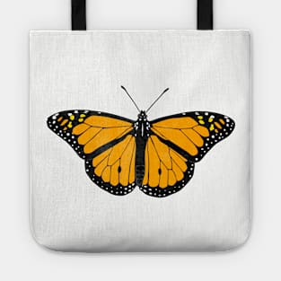 Male Monarch Butterfly Tote