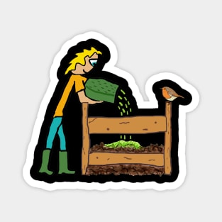 Composting Magnet