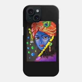 The Krishna Art Phone Case