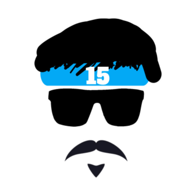 gardner minshew mustache shirt