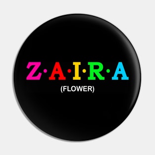 Zaira - Flower Pin