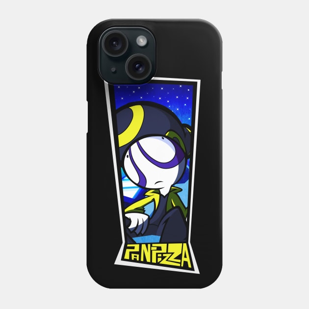 Pan Pizza Exclamation Phone Case by RebelTaxi