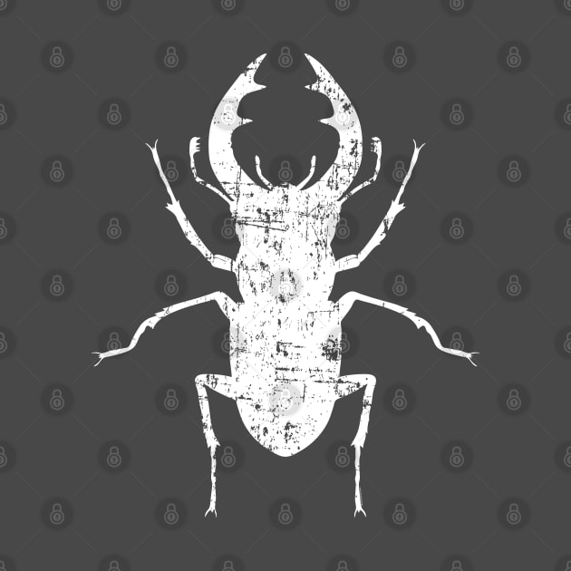 Stag beetle grunge by uncutcreations