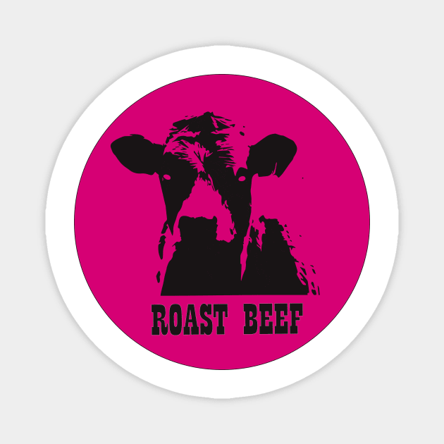 Roast beef Magnet by dddesign