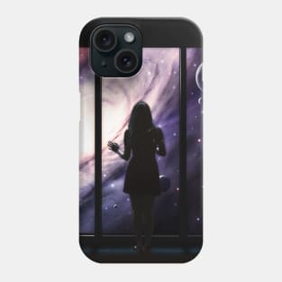 View in Space Phone Case