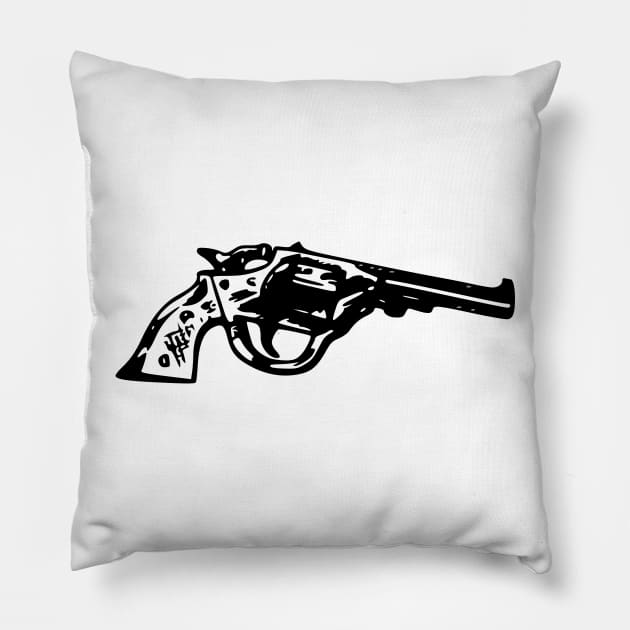Pistol Pillow by scdesigns