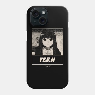 Fern Gloomy Halftone Fanart Design Phone Case