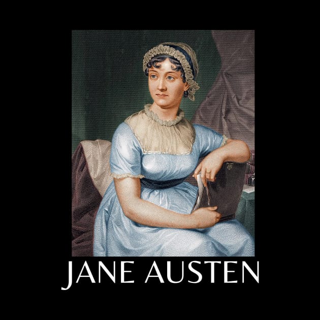 jane austen by lukelux