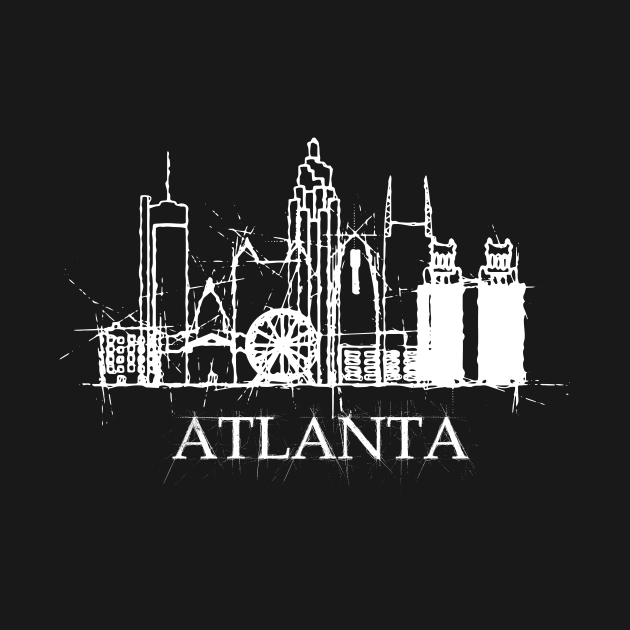 Atlanta city by DimDom