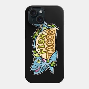 Fish Tacos Phone Case