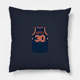 Julius Randle New York Jersey Qiangy Pillow