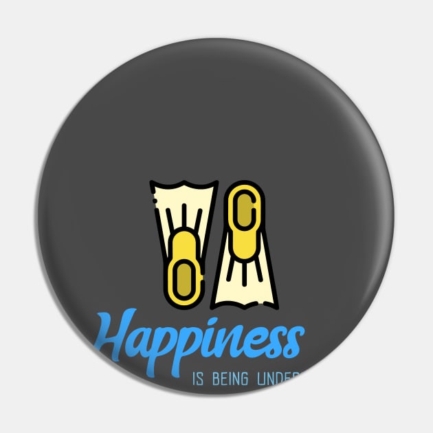 Happiness is being underwater Pin by Fitnessfreak