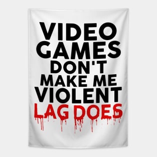 Videogames Tapestry