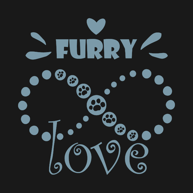 Furry love for pet owners, cat moms and cat dads. by ArtsByNaty
