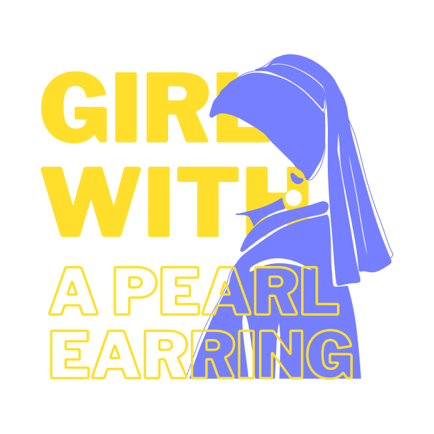 The Girl with a Pearl Earring by SchiltaMerchStore