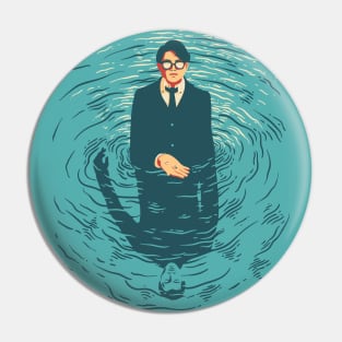 The Talented Mr. Ripley (art print) Pin