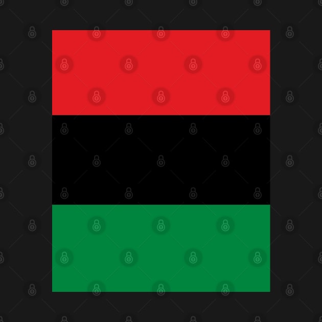 Pan African Flag by Flippin' Sweet Gear