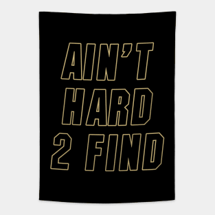 Ain't Hard 2 Find Colorado Football Tapestry