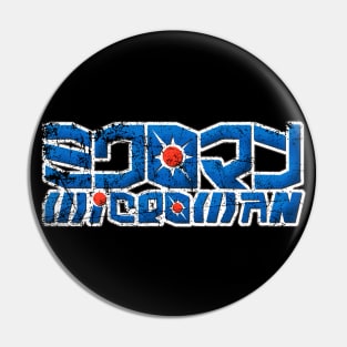 MicroMan / ミクロマン (distressed) Pin