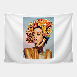 Nature Goddess Tapestry