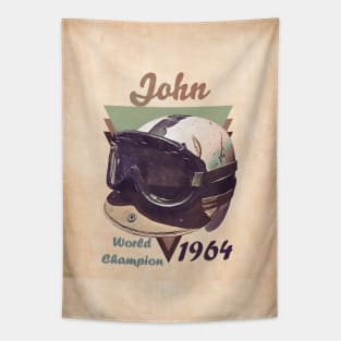 1964 John Surtees Tapestry