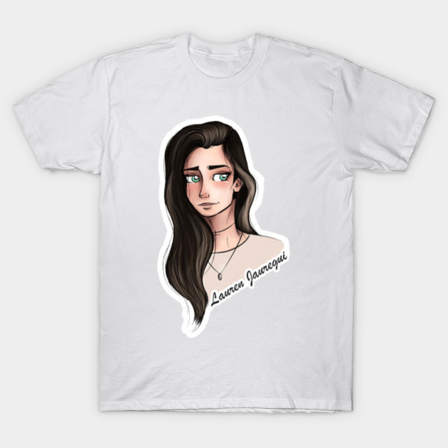 lauren jauregui t shirt